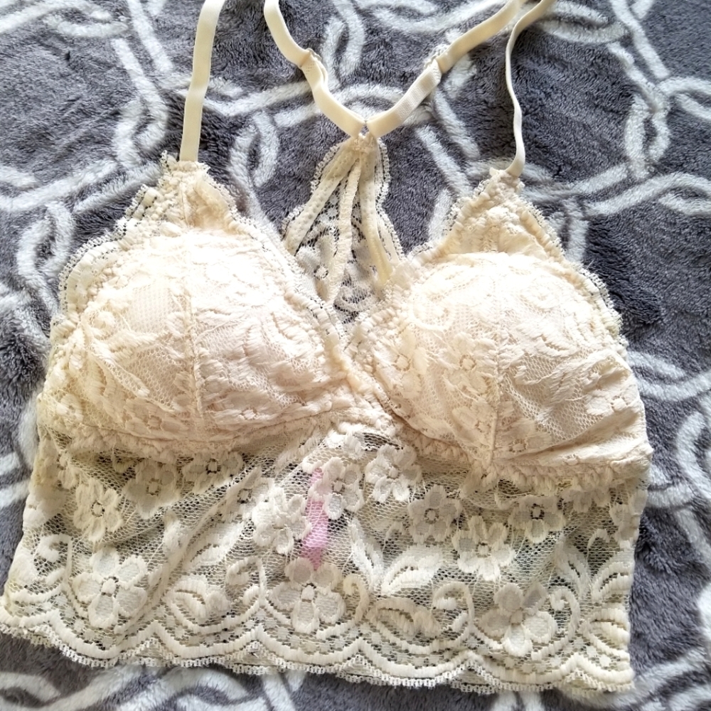 Cream Bralette